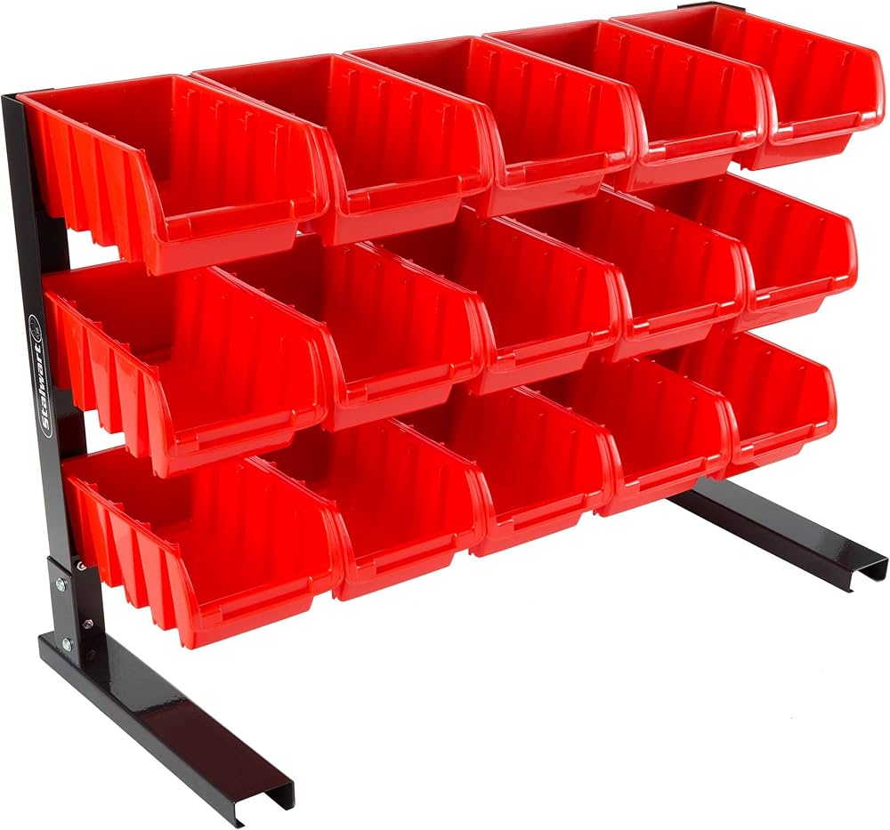 Plastic Storage Bins